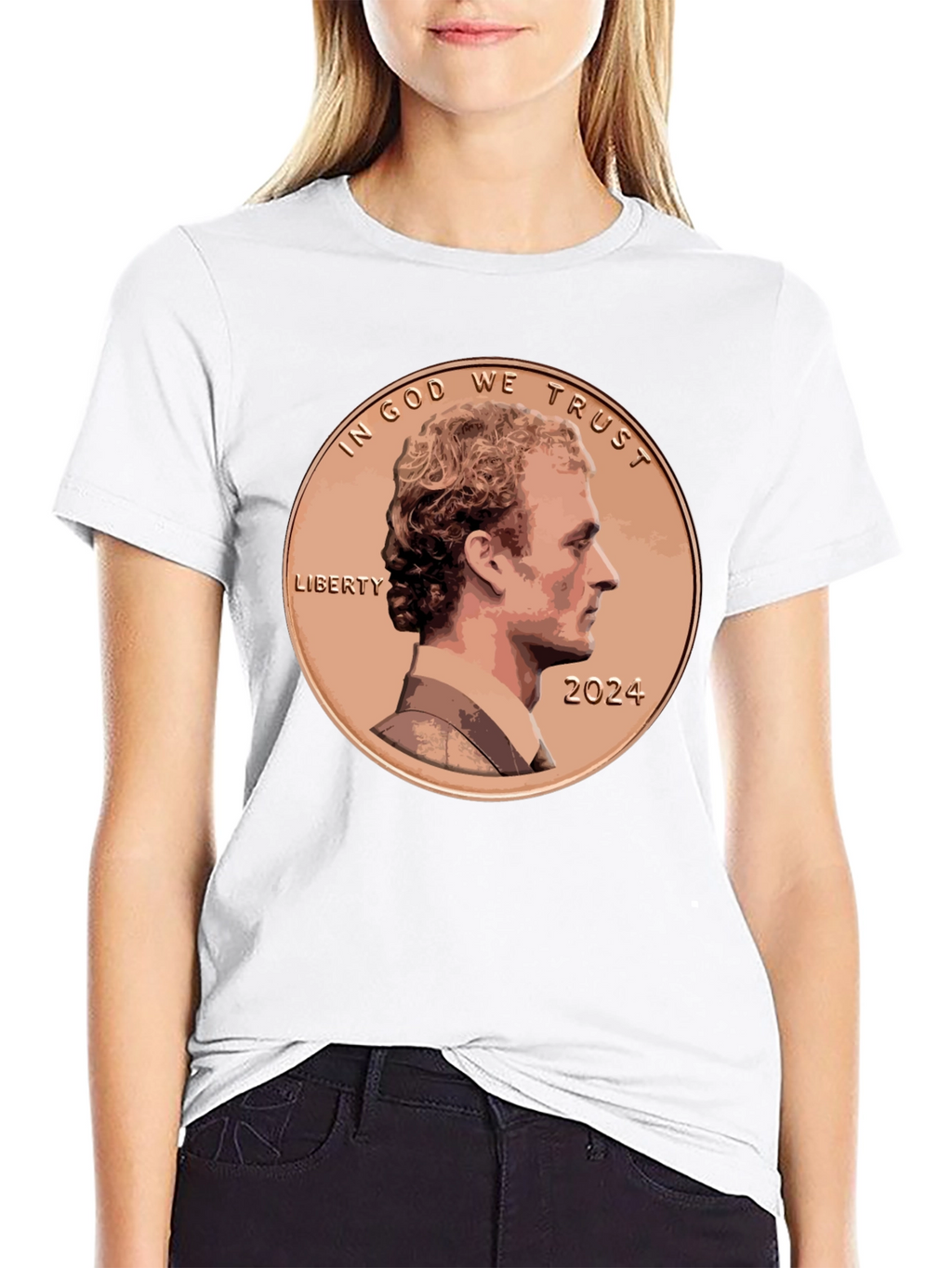2024 Penny T-Shirt: In God We Trust