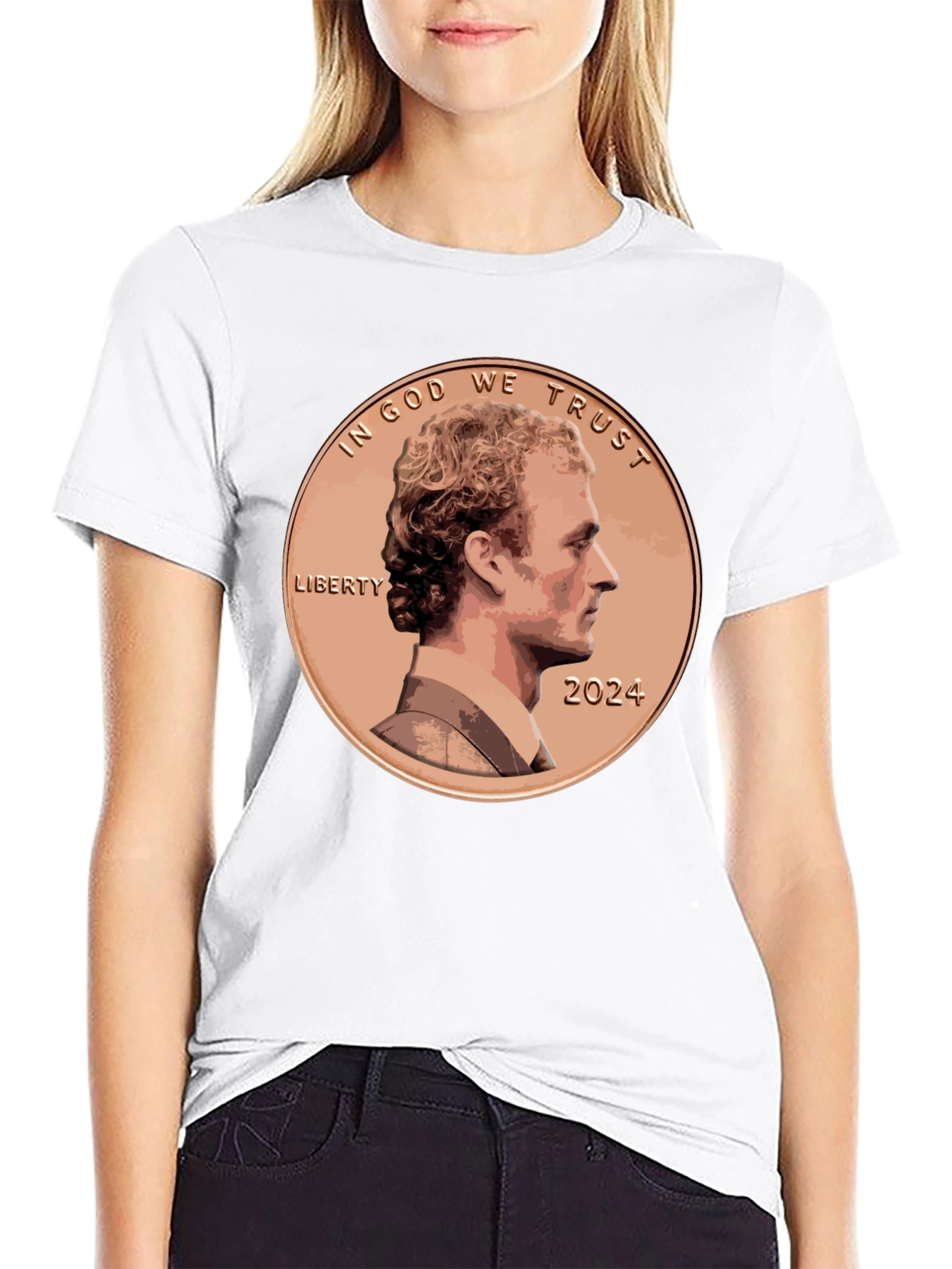 2024 Penny T-Shirt: In God We Trust