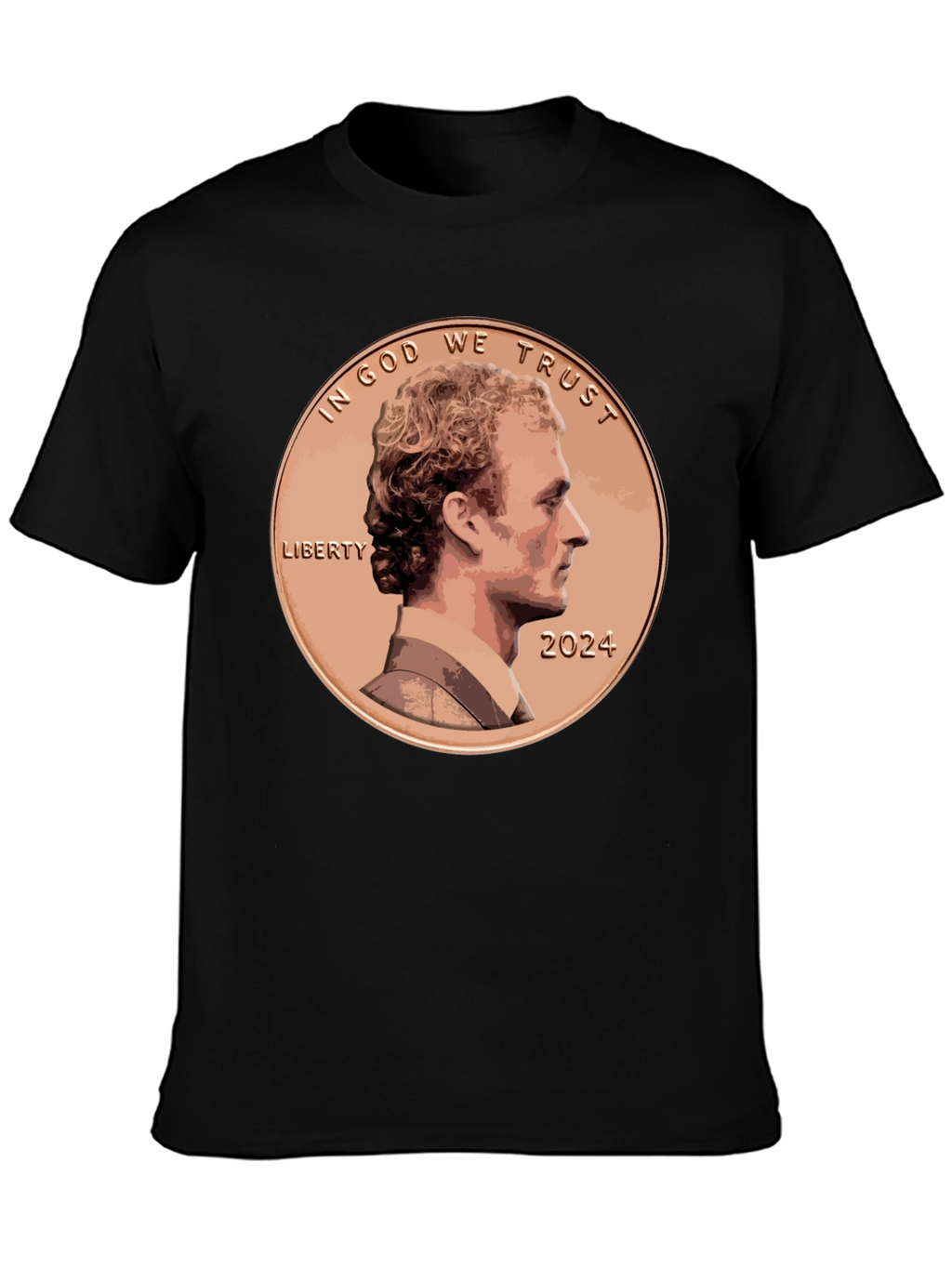 2024 Penny T-Shirt: In God We Trust