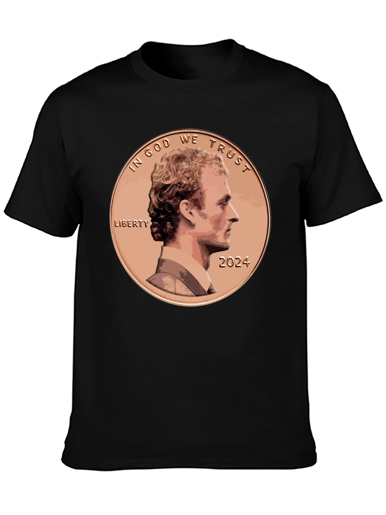 2024 Penny T-Shirt: In God We Trust