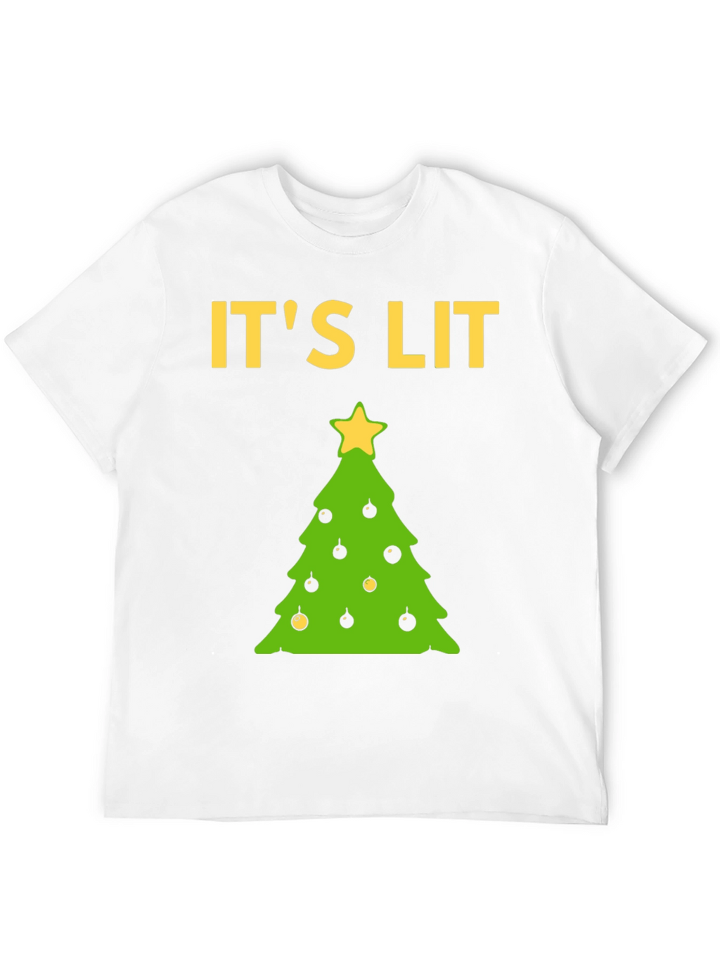 Its Lit Christmas Tree T-Shirt