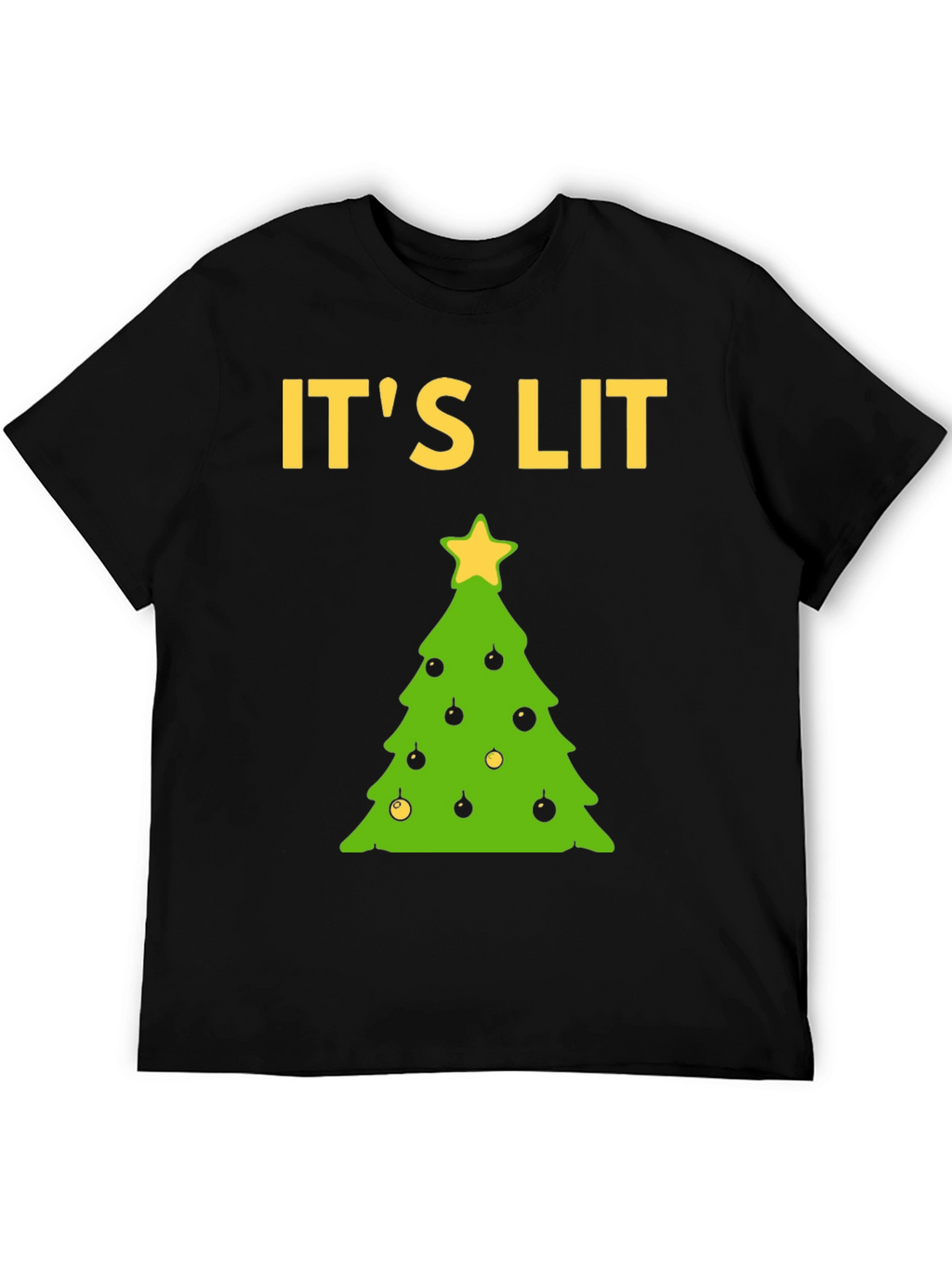 Its Lit Christmas Tree T-Shirt