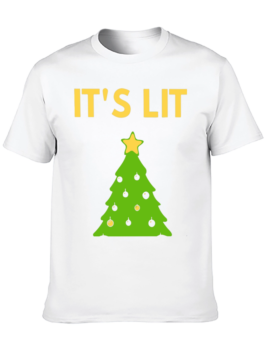 Its Lit Christmas Tree T-Shirt