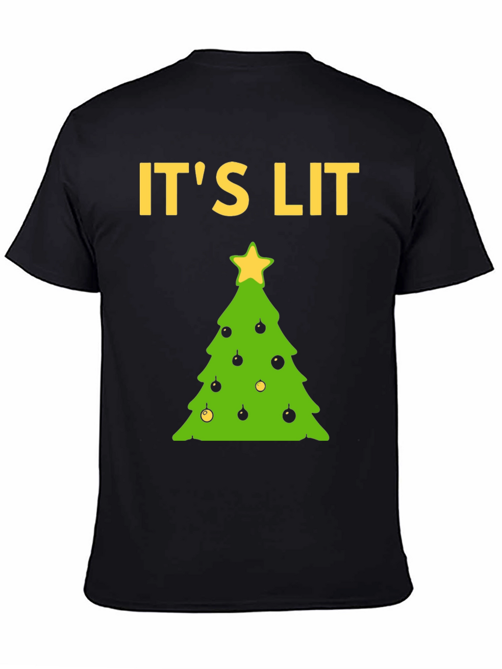 Its Lit Christmas Tree T-Shirt