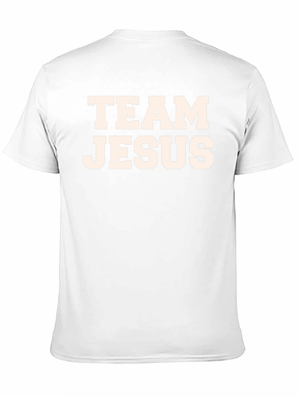 Team Jesus Black T-Shirt - Faith Based Apparel