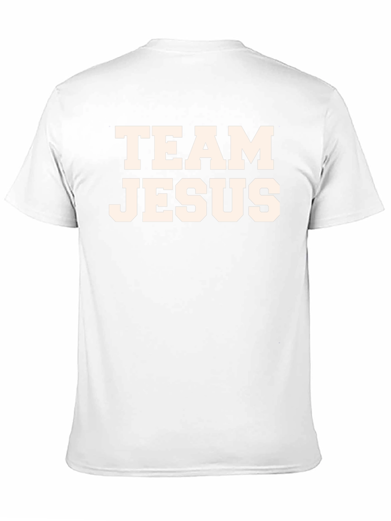 Team Jesus Black T-Shirt - Faith Based Apparel