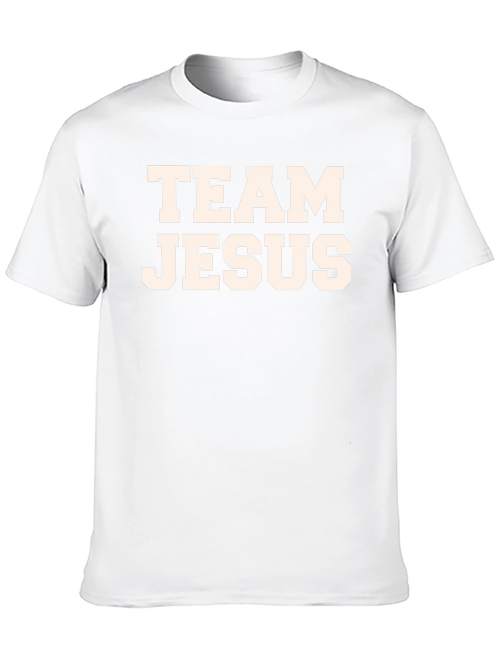 Team Jesus Black T-Shirt - Faith Based Apparel
