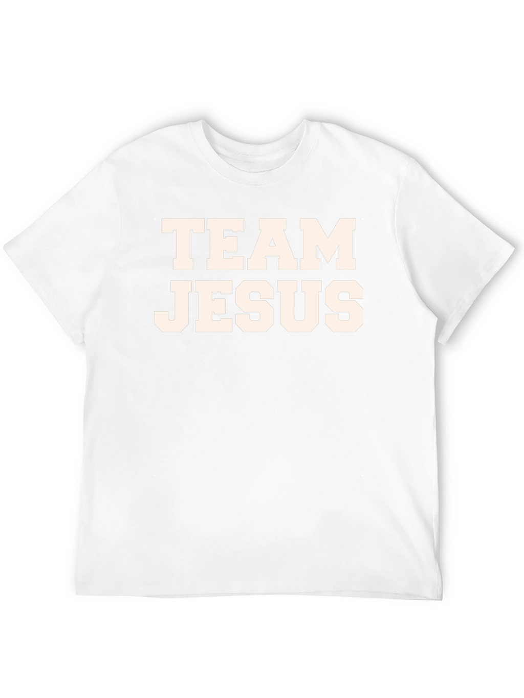 Team Jesus Black T-Shirt - Faith Based Apparel
