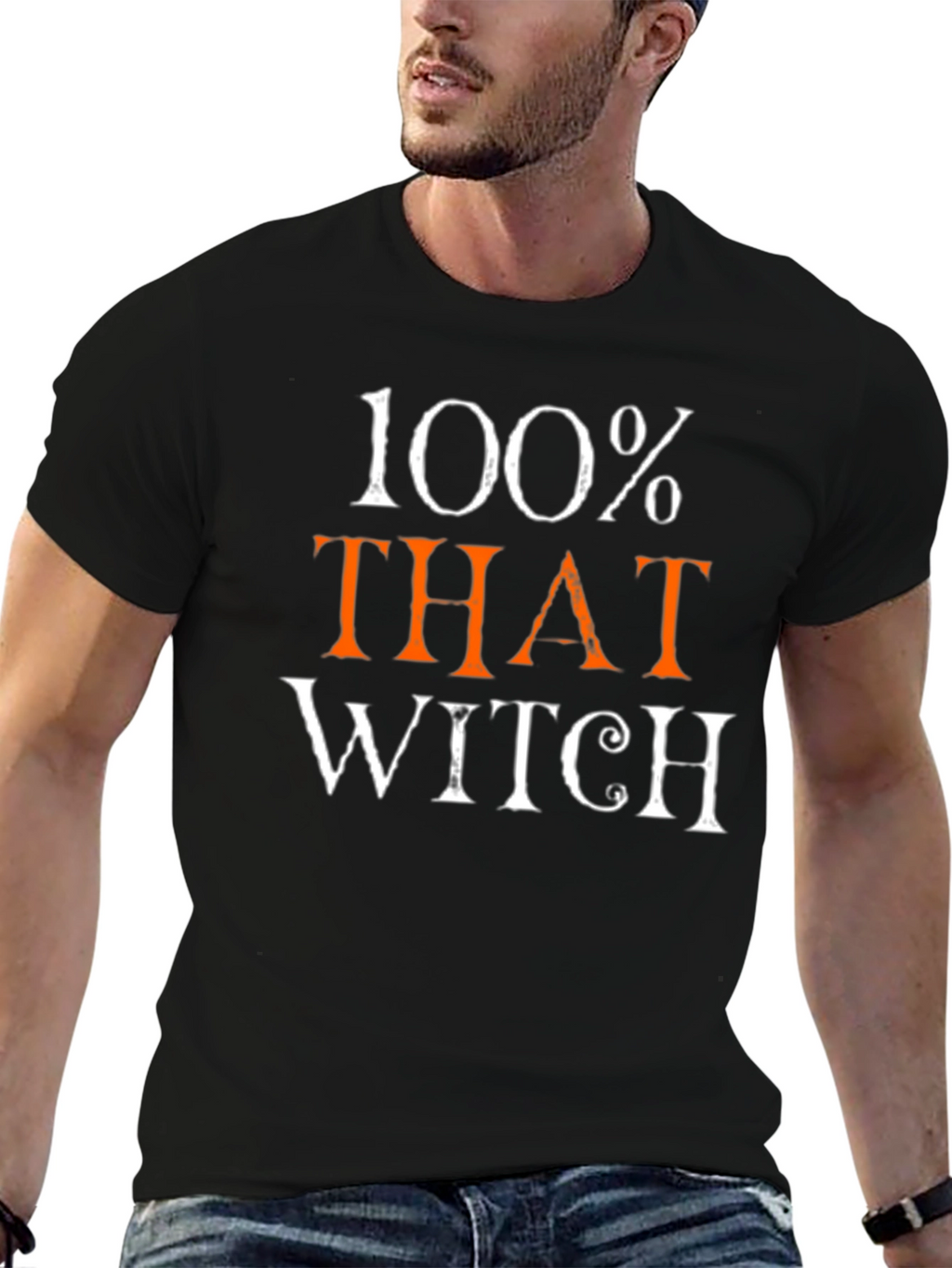100% That Witch Tee - Halloween Humor