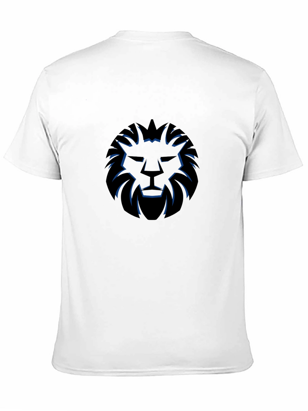 Lion Emblem Black T-Shirt