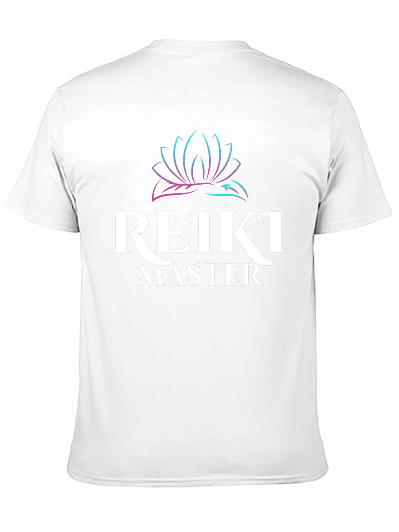 Reiki Master T-Shirt - Spiritual Healing Tee