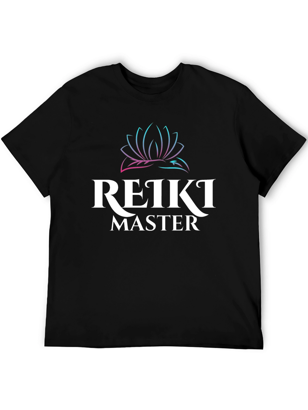 Reiki Master T-Shirt - Spiritual Healing Tee