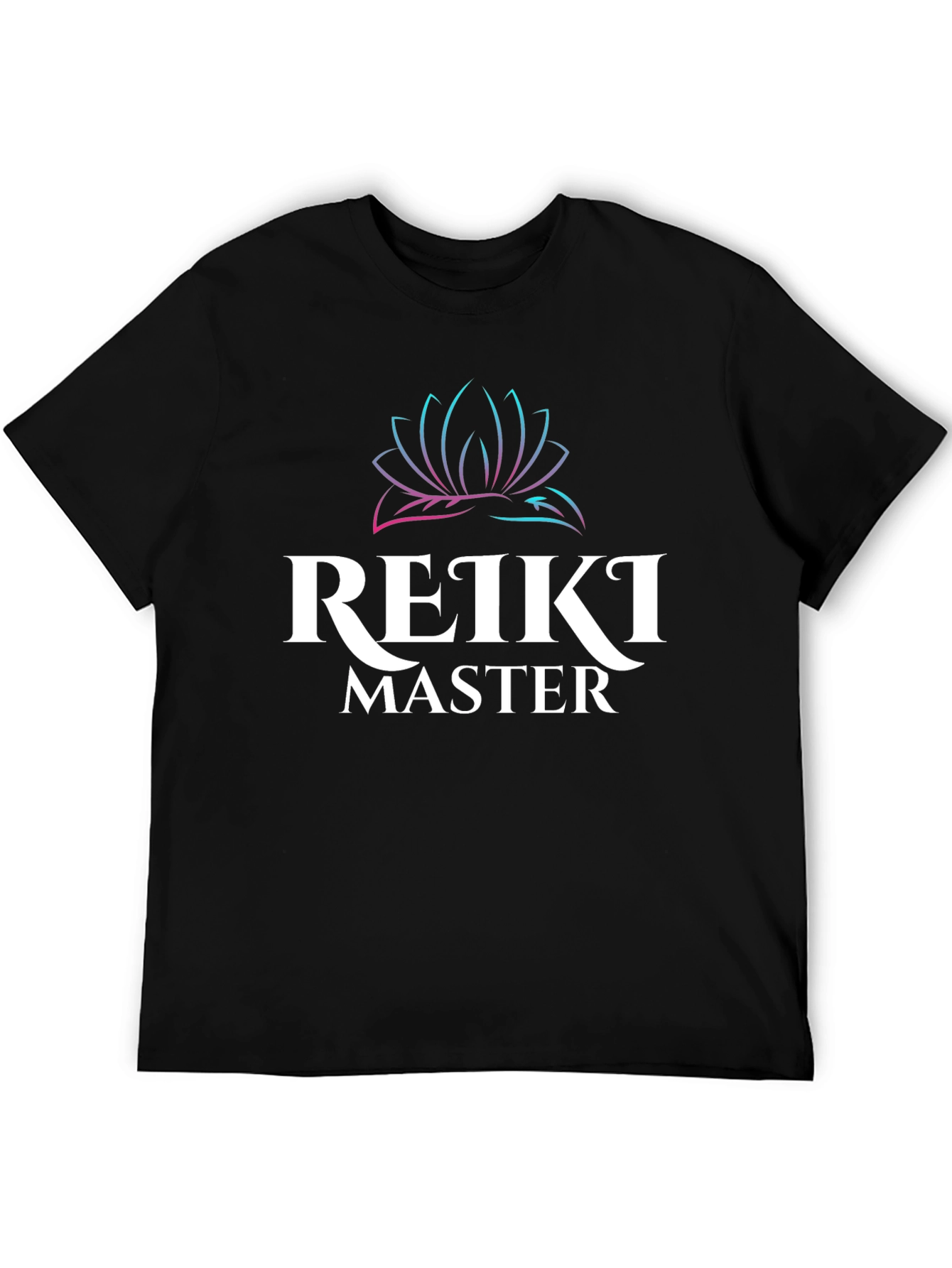 Reiki Master T-Shirt - Spiritual Healing Tee