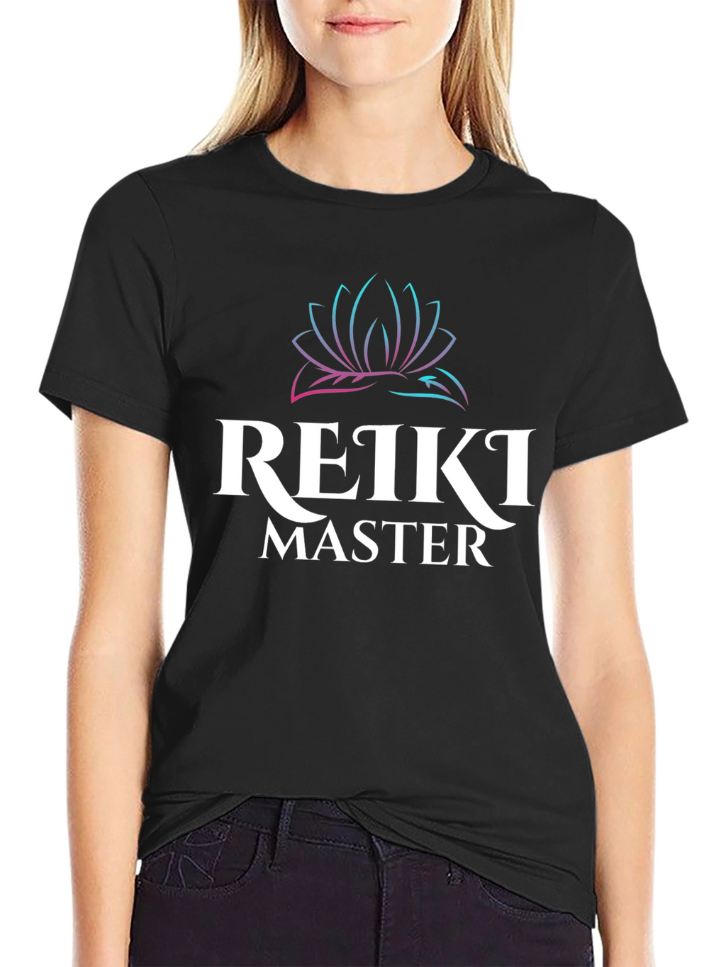 Reiki Master T-Shirt - Spiritual Healing Tee