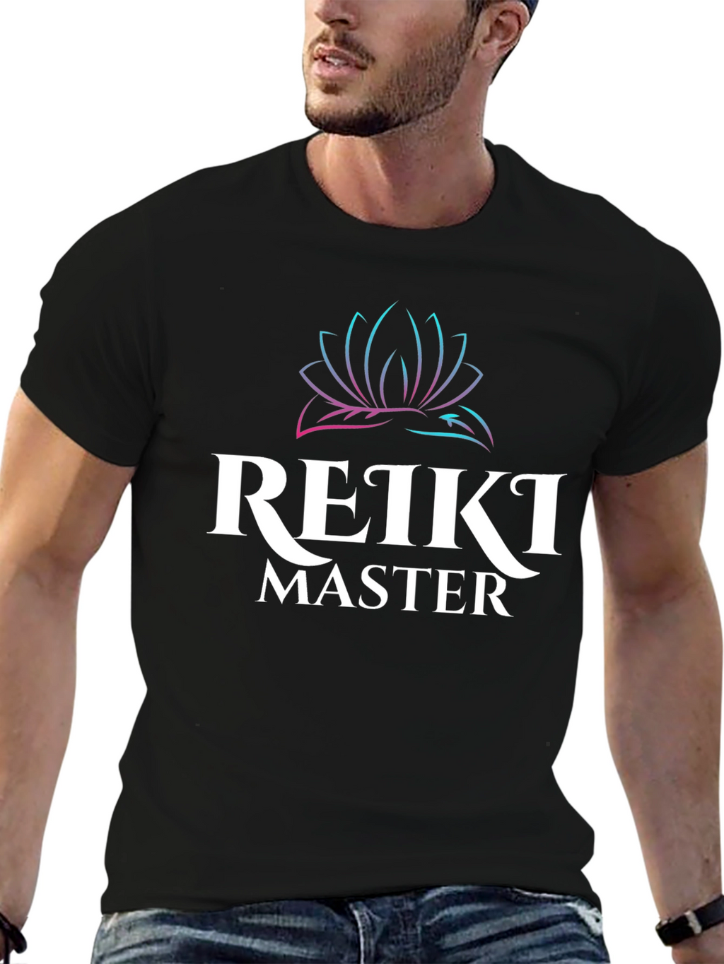 Reiki Master T-Shirt - Spiritual Healing Tee