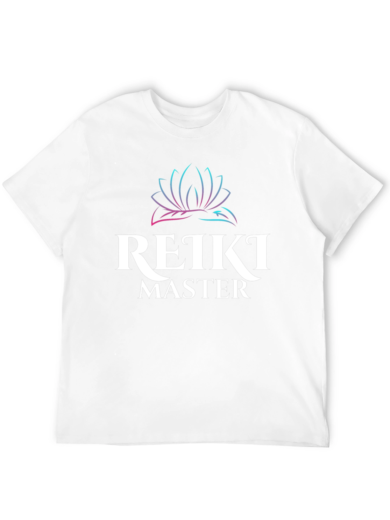 Reiki Master T-Shirt - Spiritual Healing Tee