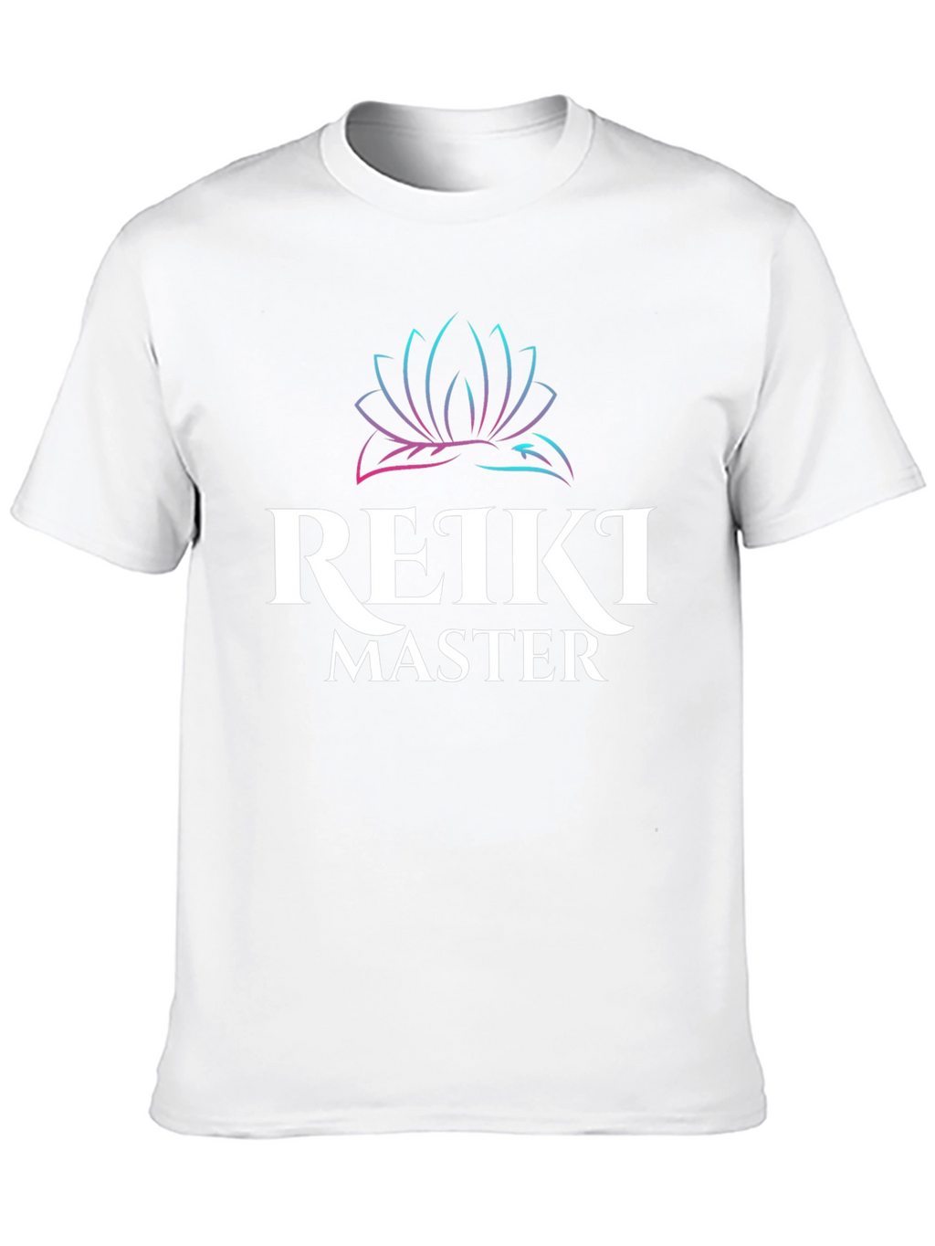 Reiki Master T-Shirt - Spiritual Healing Tee