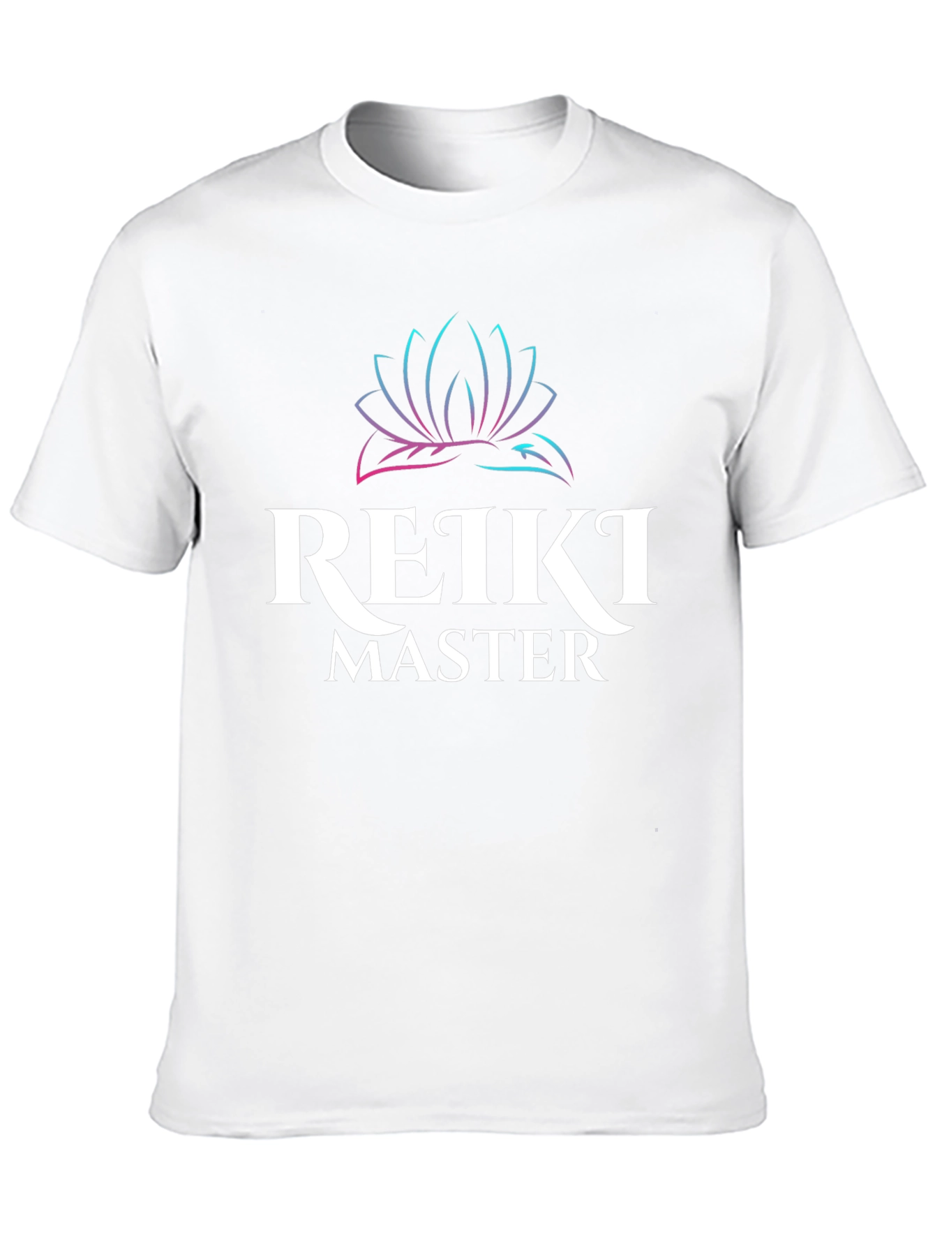 Reiki Master T-Shirt - Spiritual Healing Tee