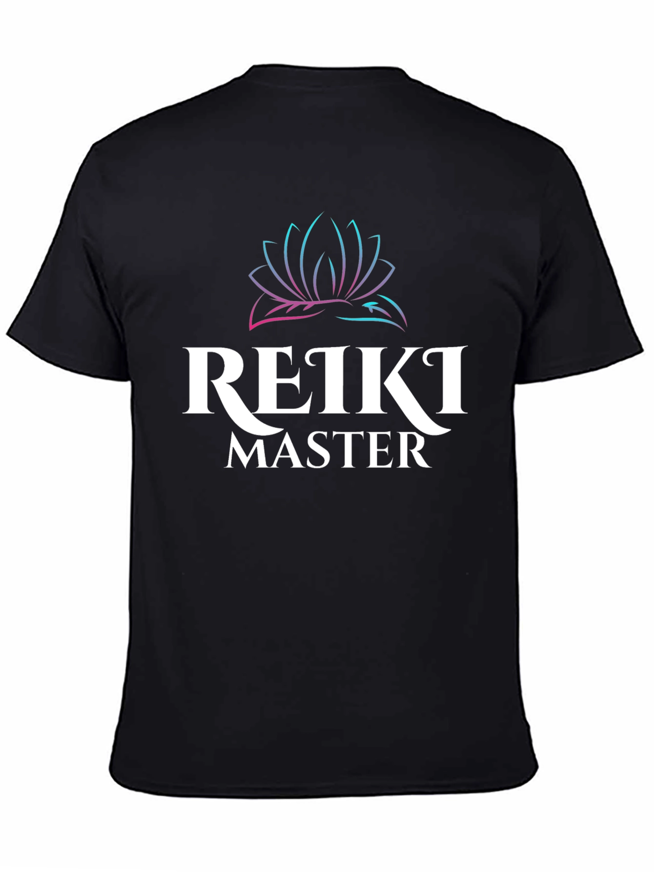 Reiki Master T-Shirt - Spiritual Healing Tee