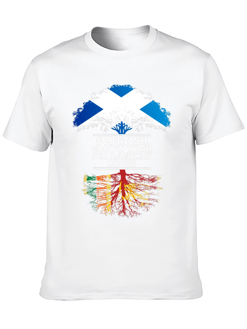 Scottish Grown Sri Lankan Roots T-Shirt
