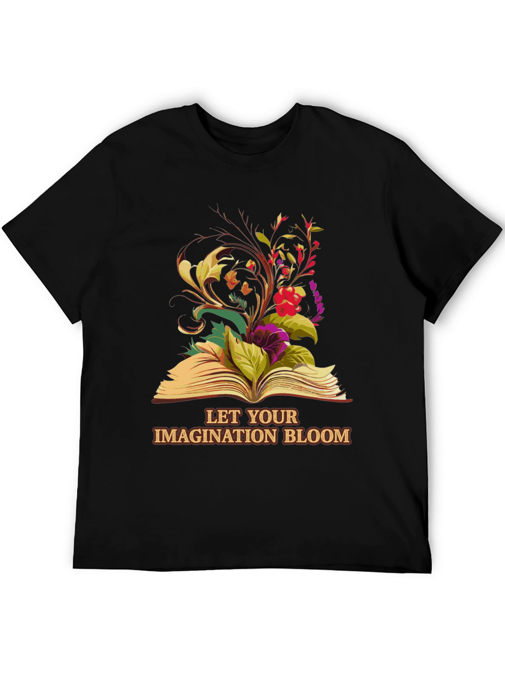 Imagination Bloom Graphic Tee - Unisex