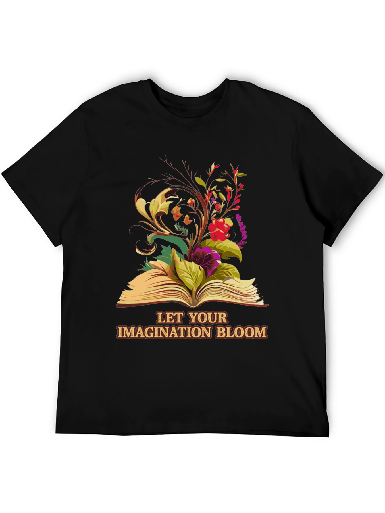 Imagination Bloom Graphic Tee - Unisex