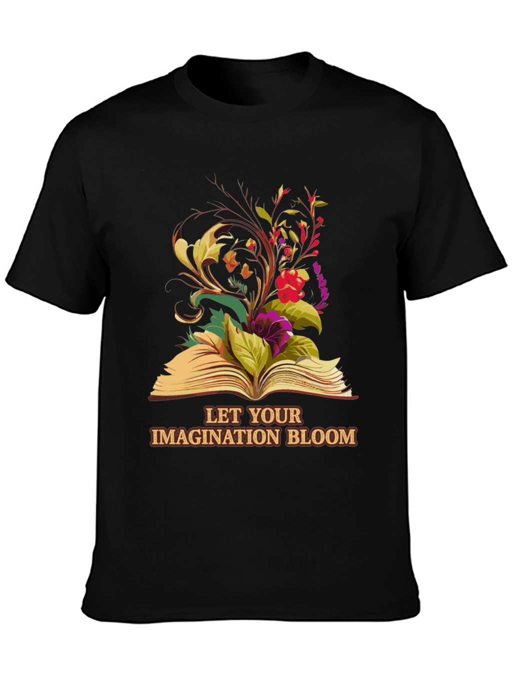 Imagination Bloom Graphic Tee - Unisex