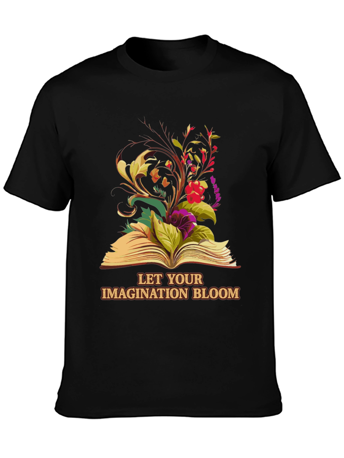 Imagination Bloom Graphic Tee - Unisex