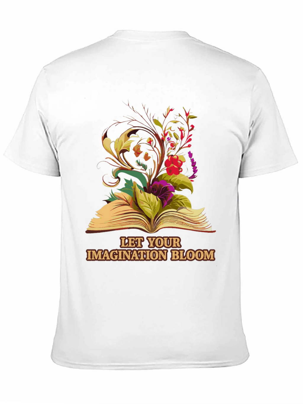 Imagination Bloom Graphic Tee - Unisex