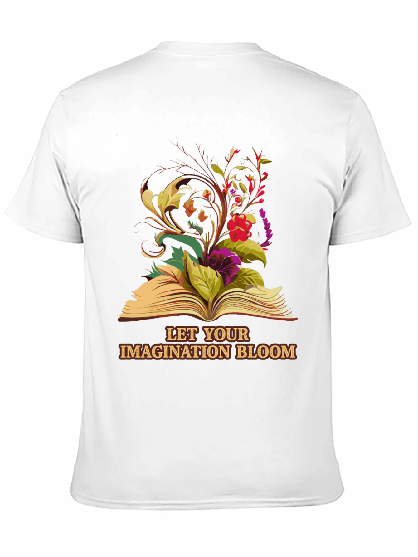 Imagination Bloom Graphic Tee - Unisex