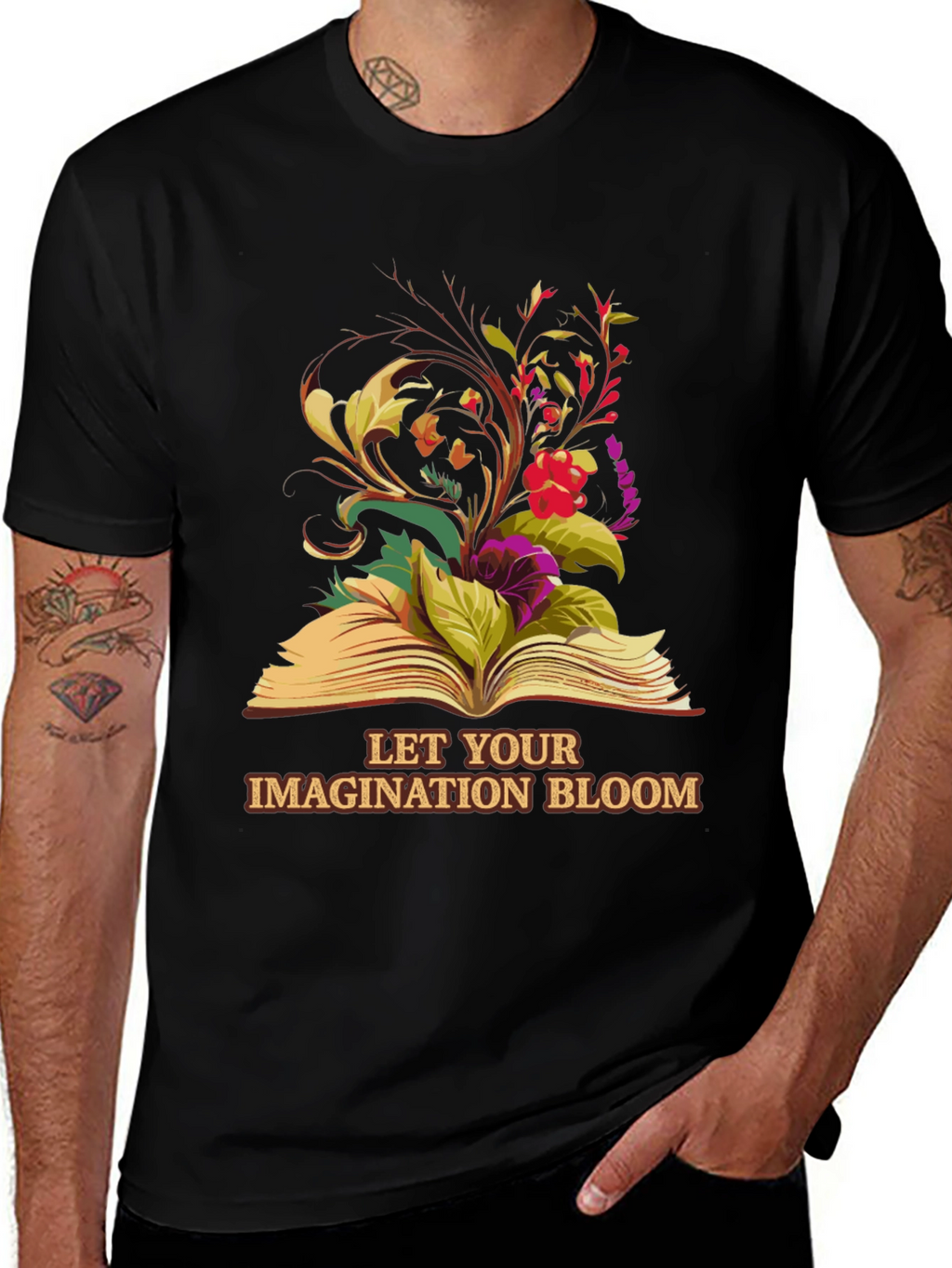 Imagination Bloom Graphic Tee - Unisex