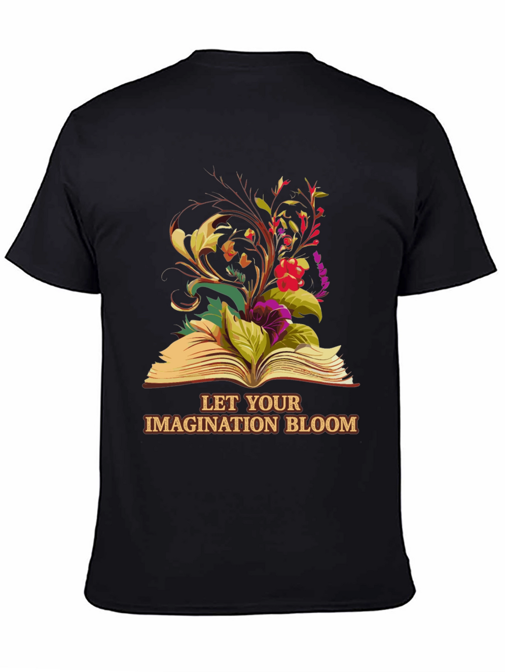 Imagination Bloom Graphic Tee - Unisex