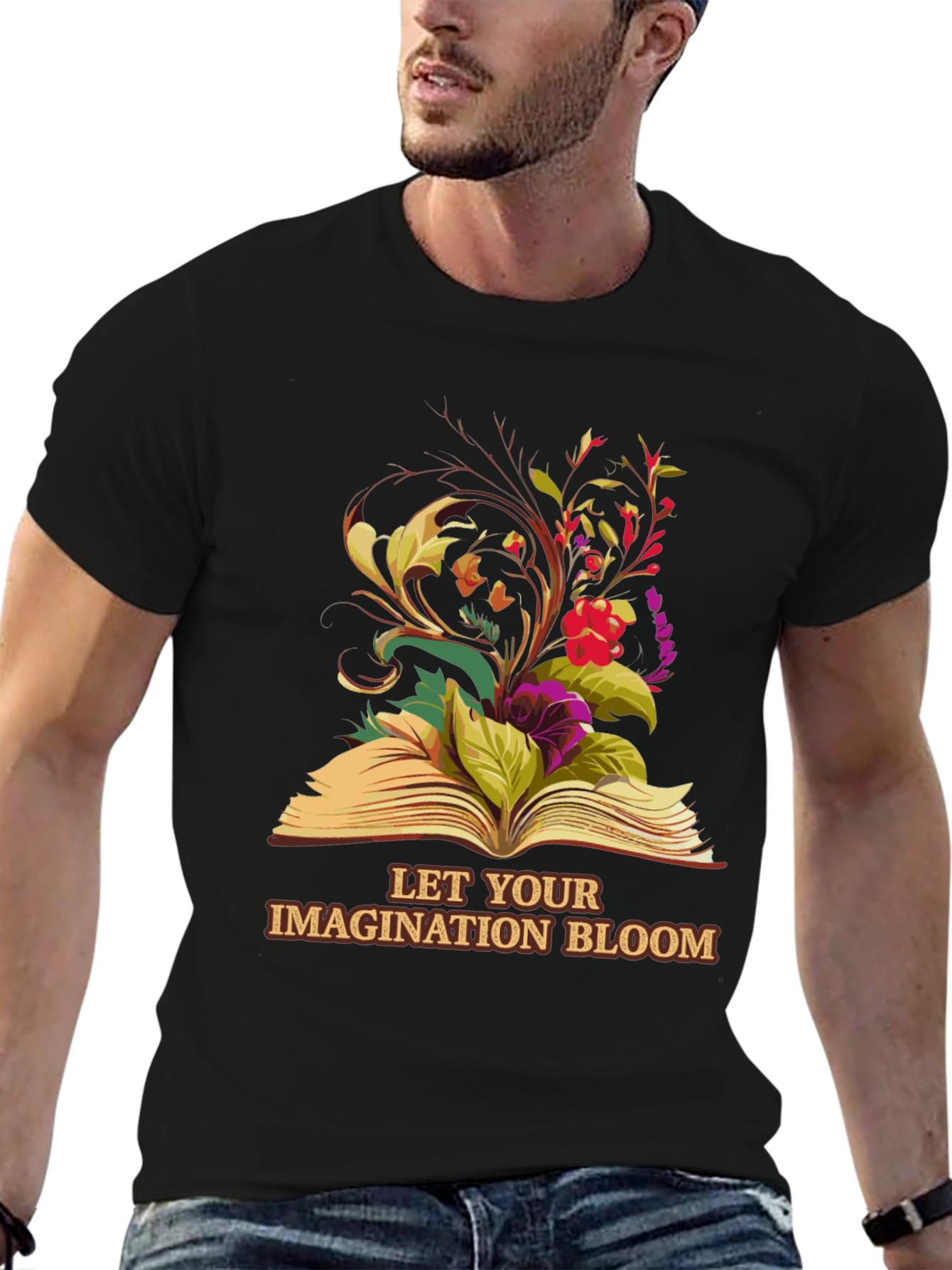 Imagination Bloom Graphic Tee - Unisex