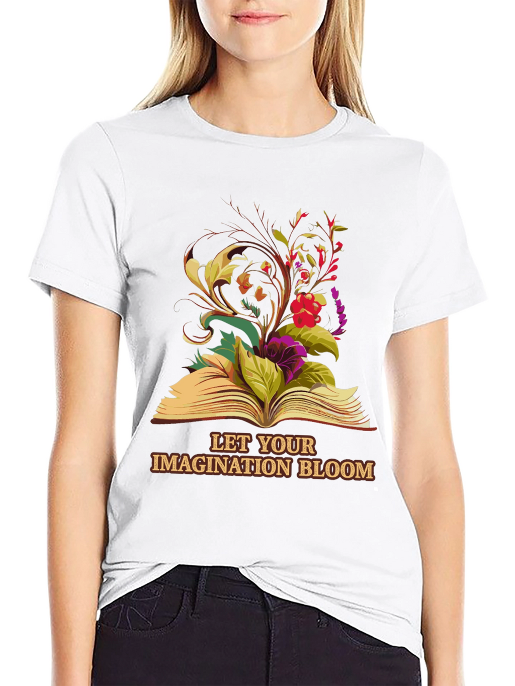 Imagination Bloom Graphic Tee - Unisex