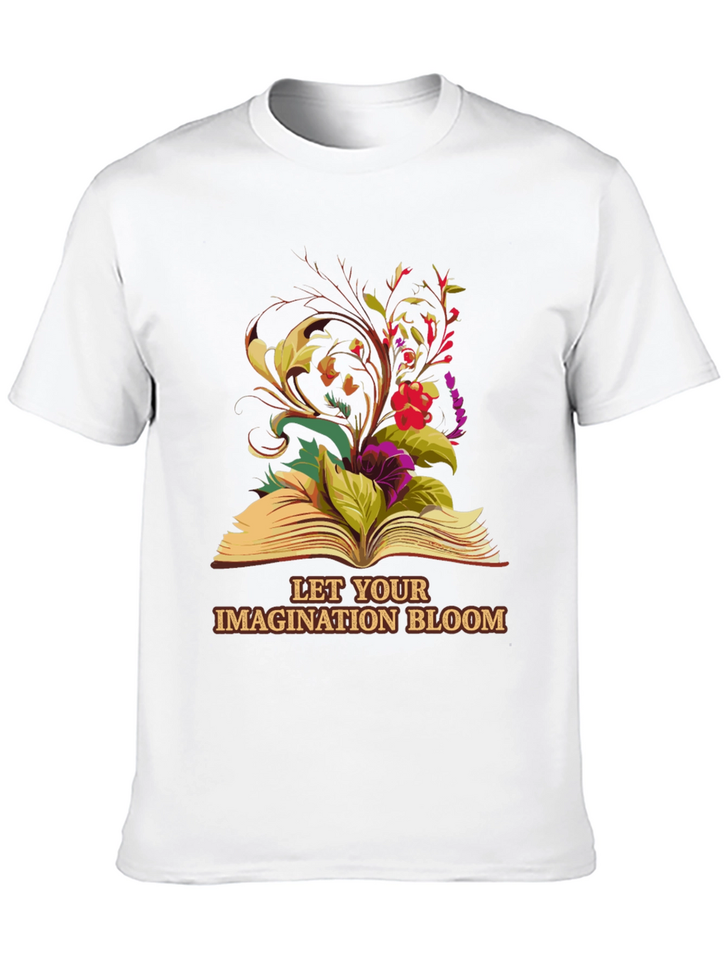 Imagination Bloom Graphic Tee - Unisex
