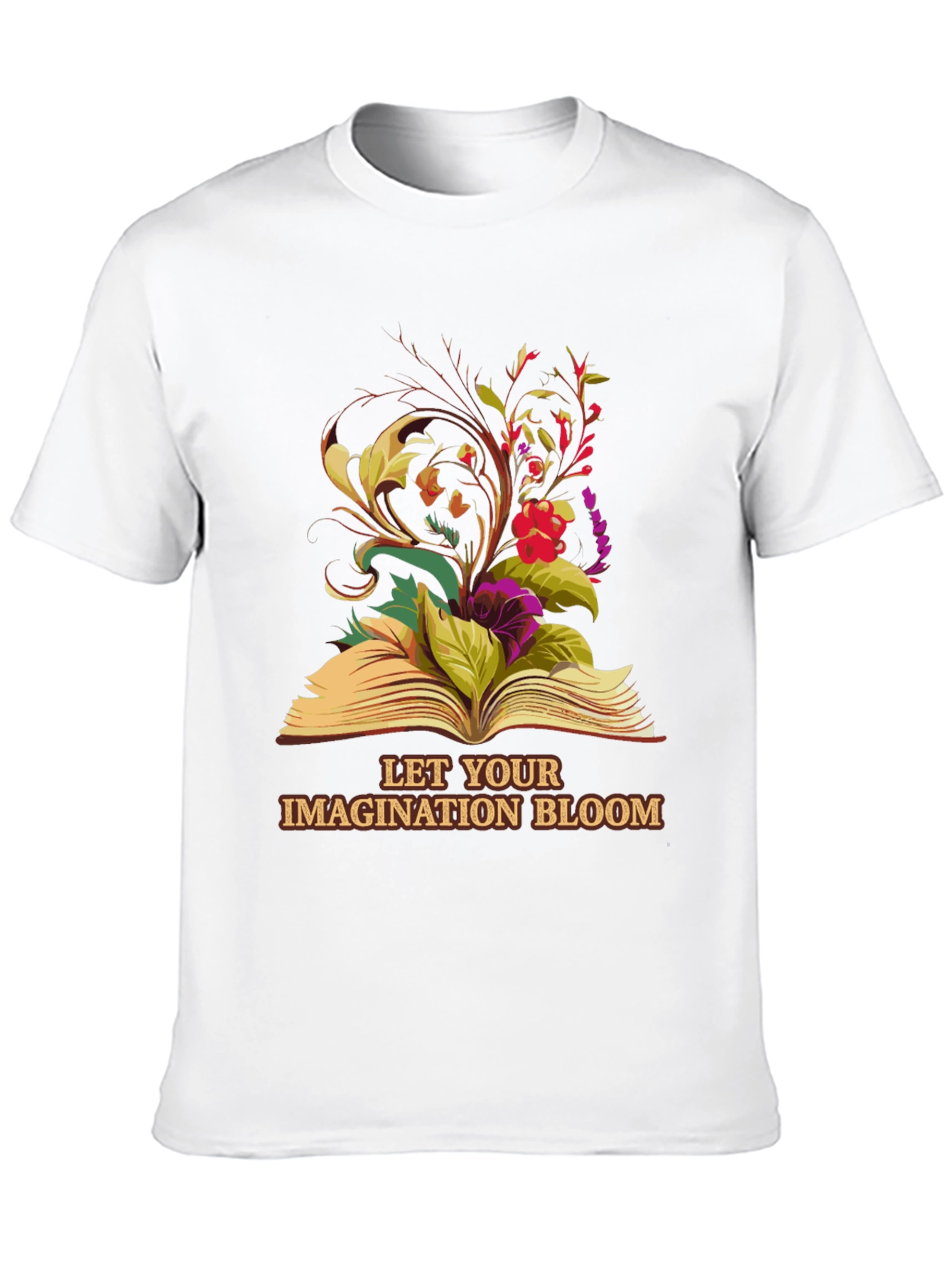 Imagination Bloom Graphic Tee - Unisex