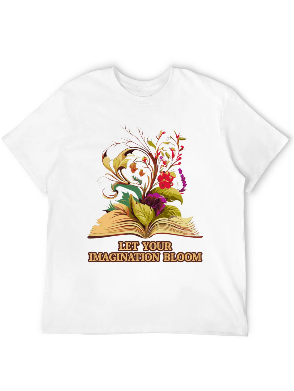 Imagination Bloom Graphic Tee - Unisex