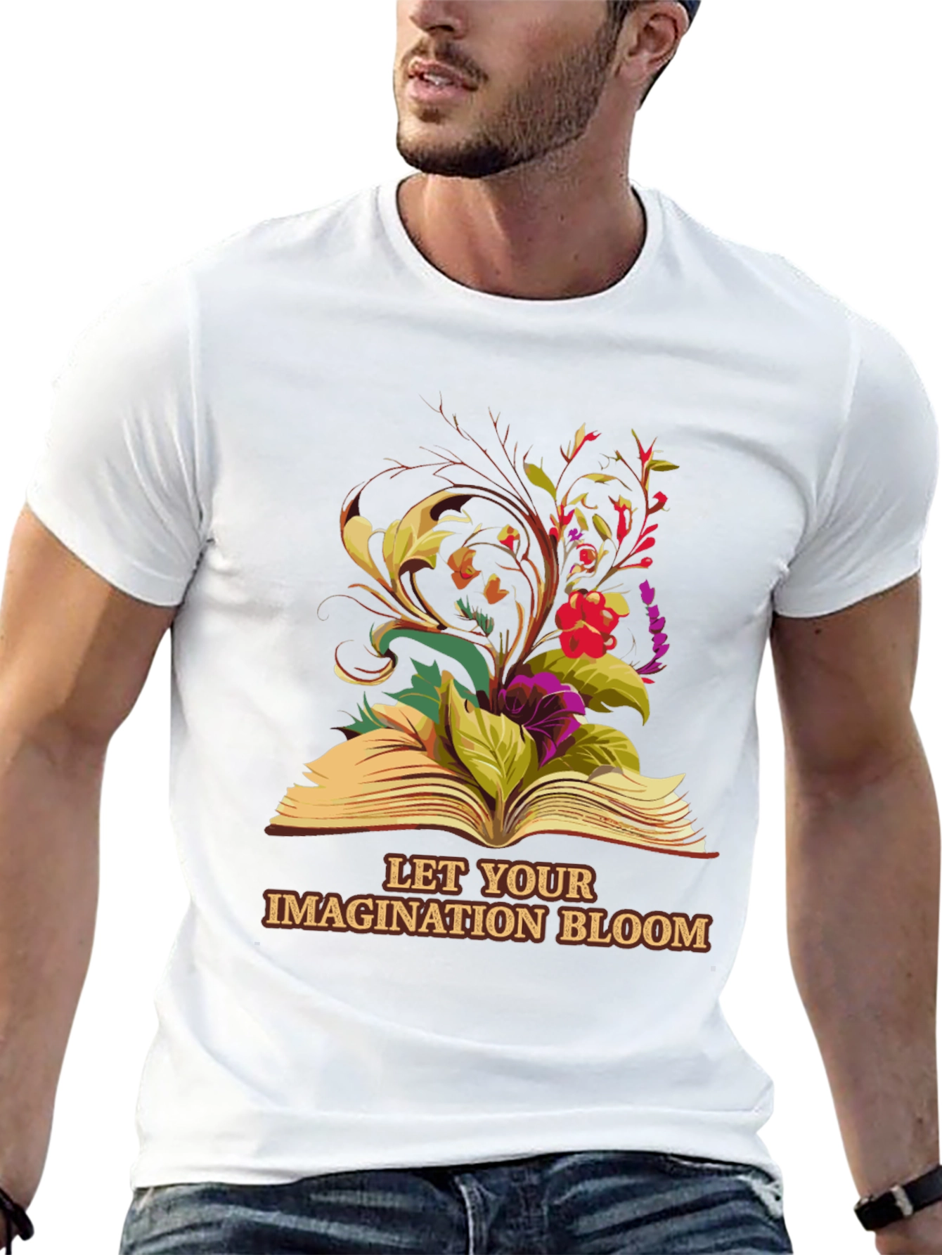 Imagination Bloom Graphic Tee - Unisex