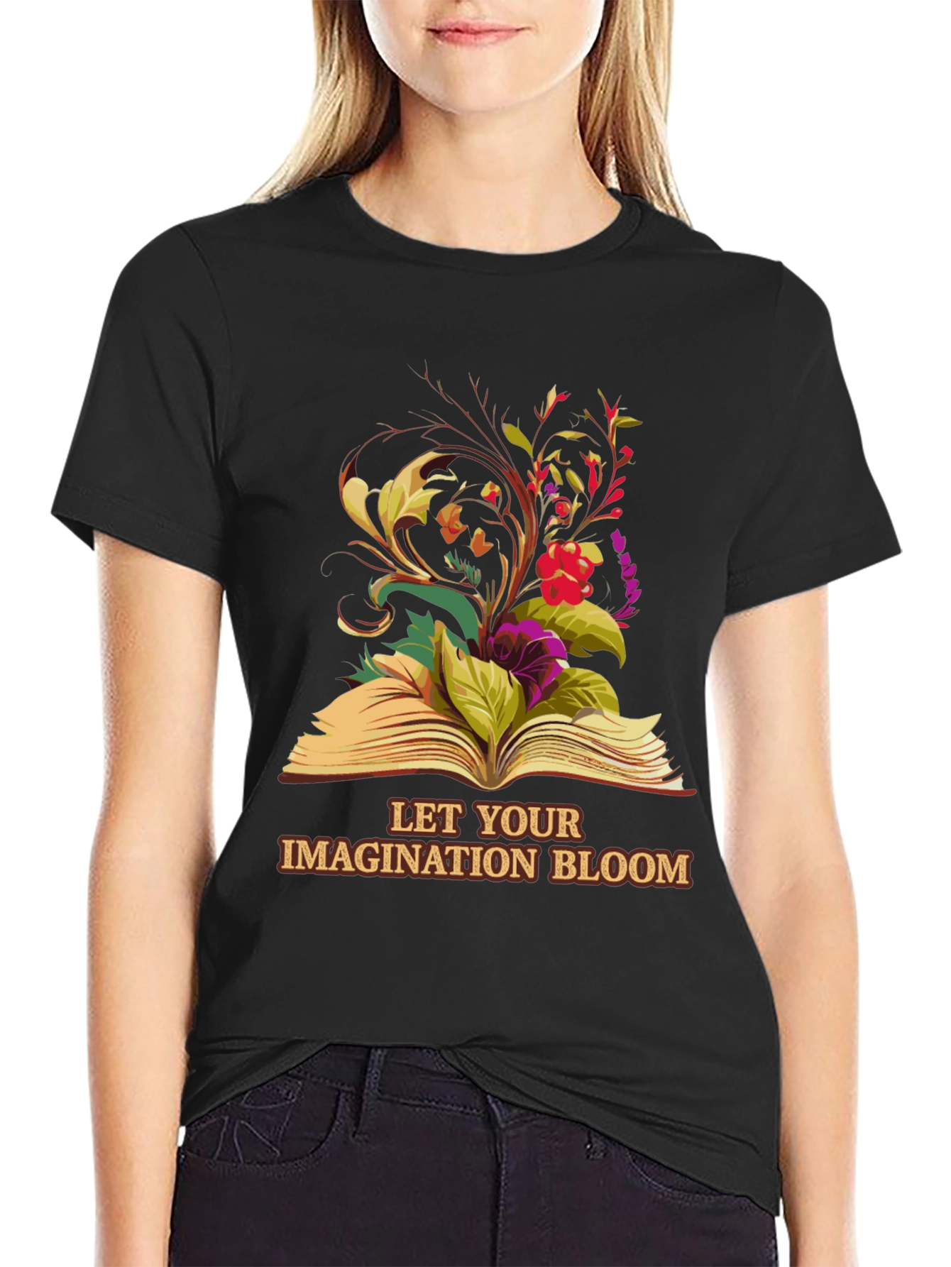 Imagination Bloom Graphic Tee - Unisex