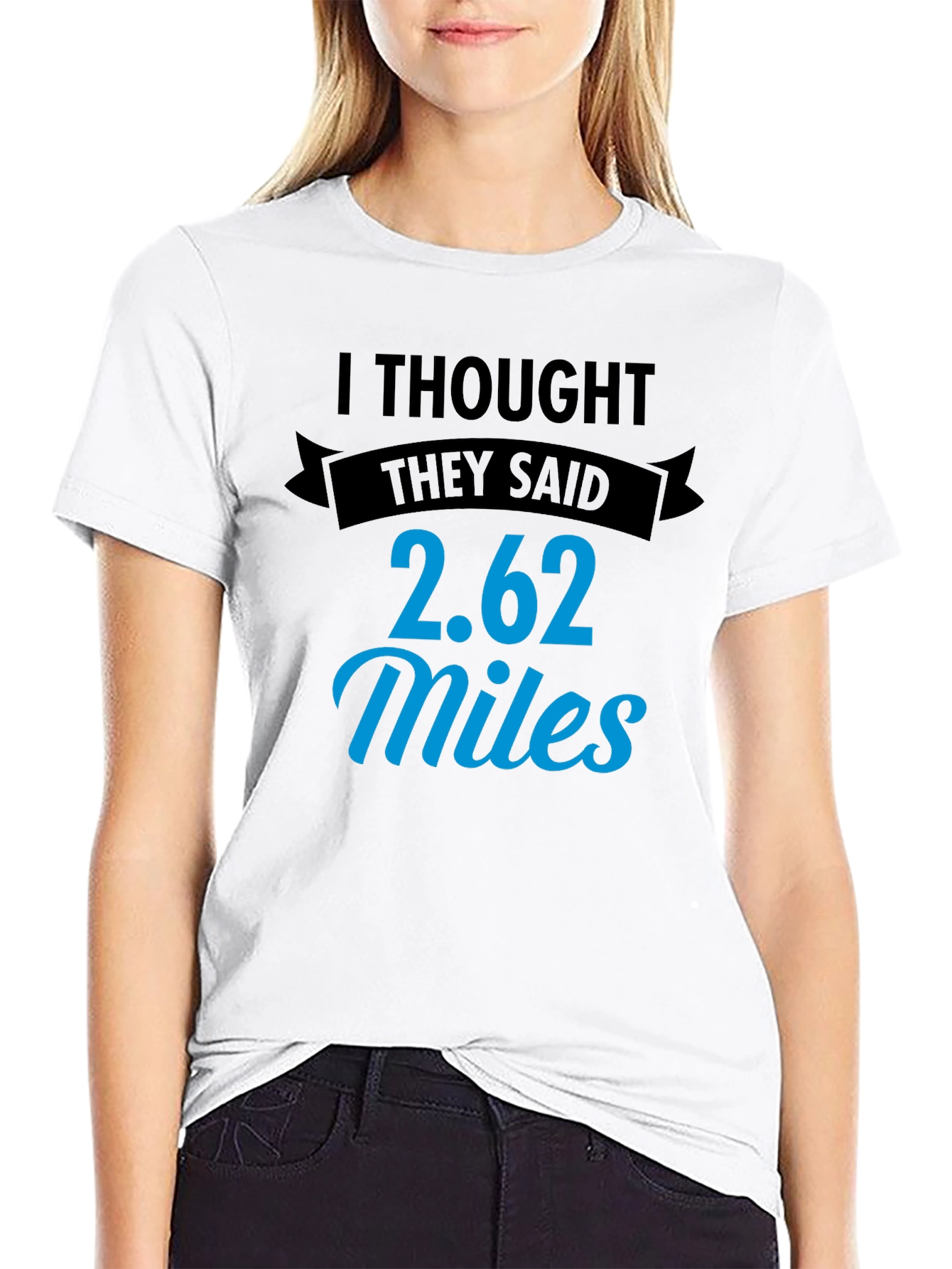 2.62 Miles Running T-Shirt