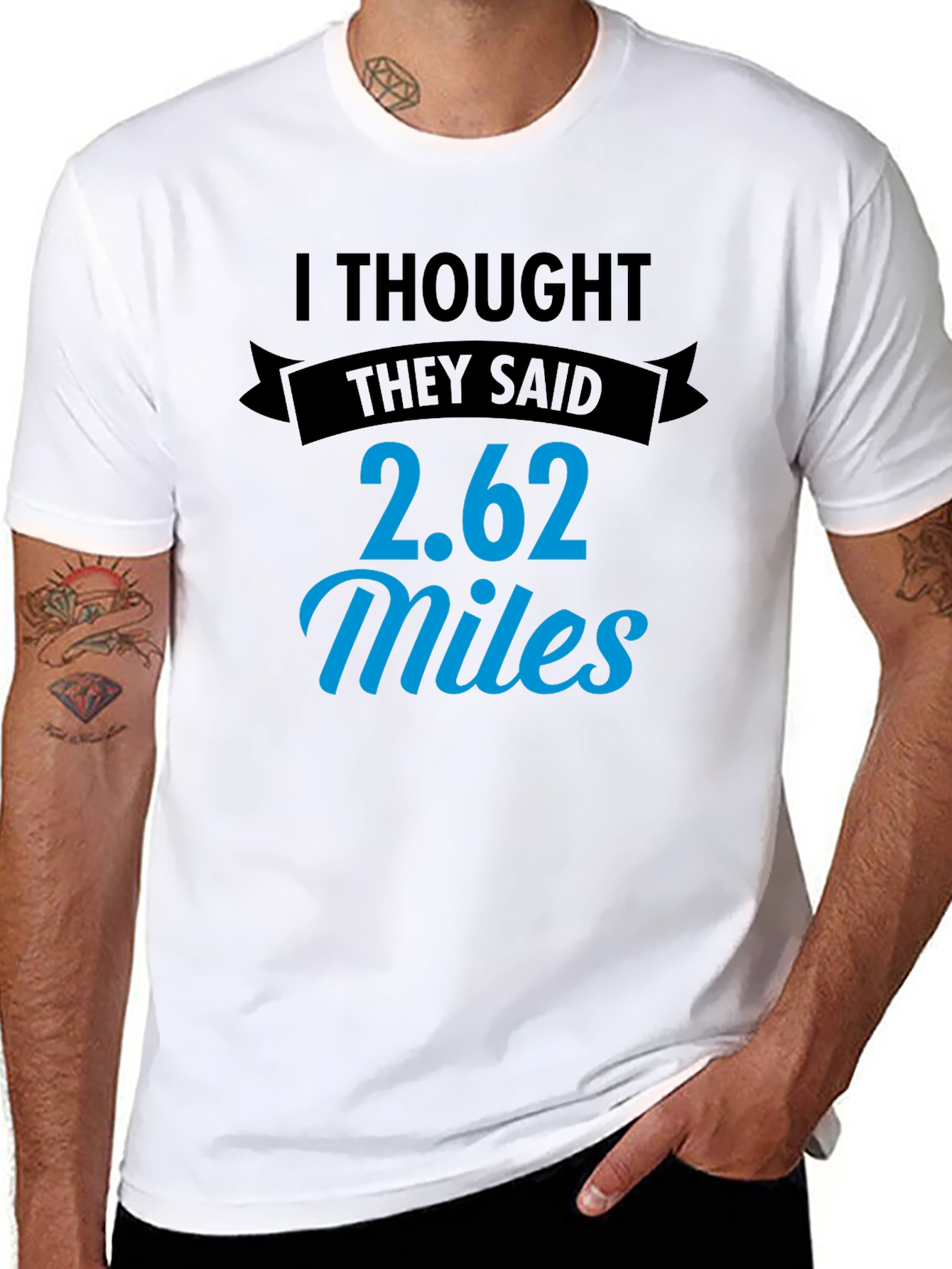 2.62 Miles Running T-Shirt