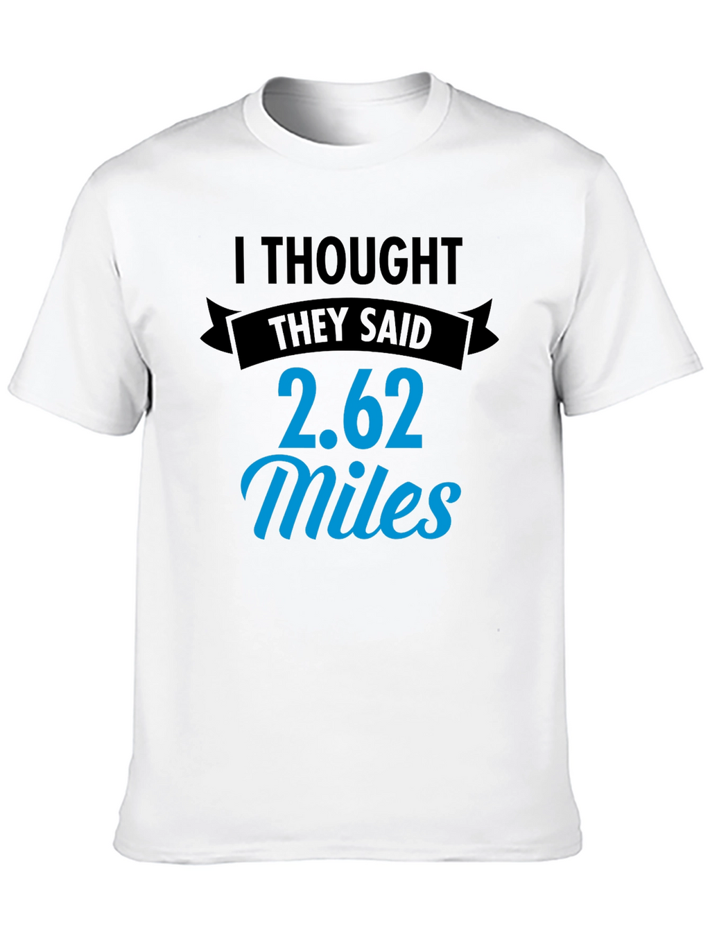 2.62 Miles Running T-Shirt