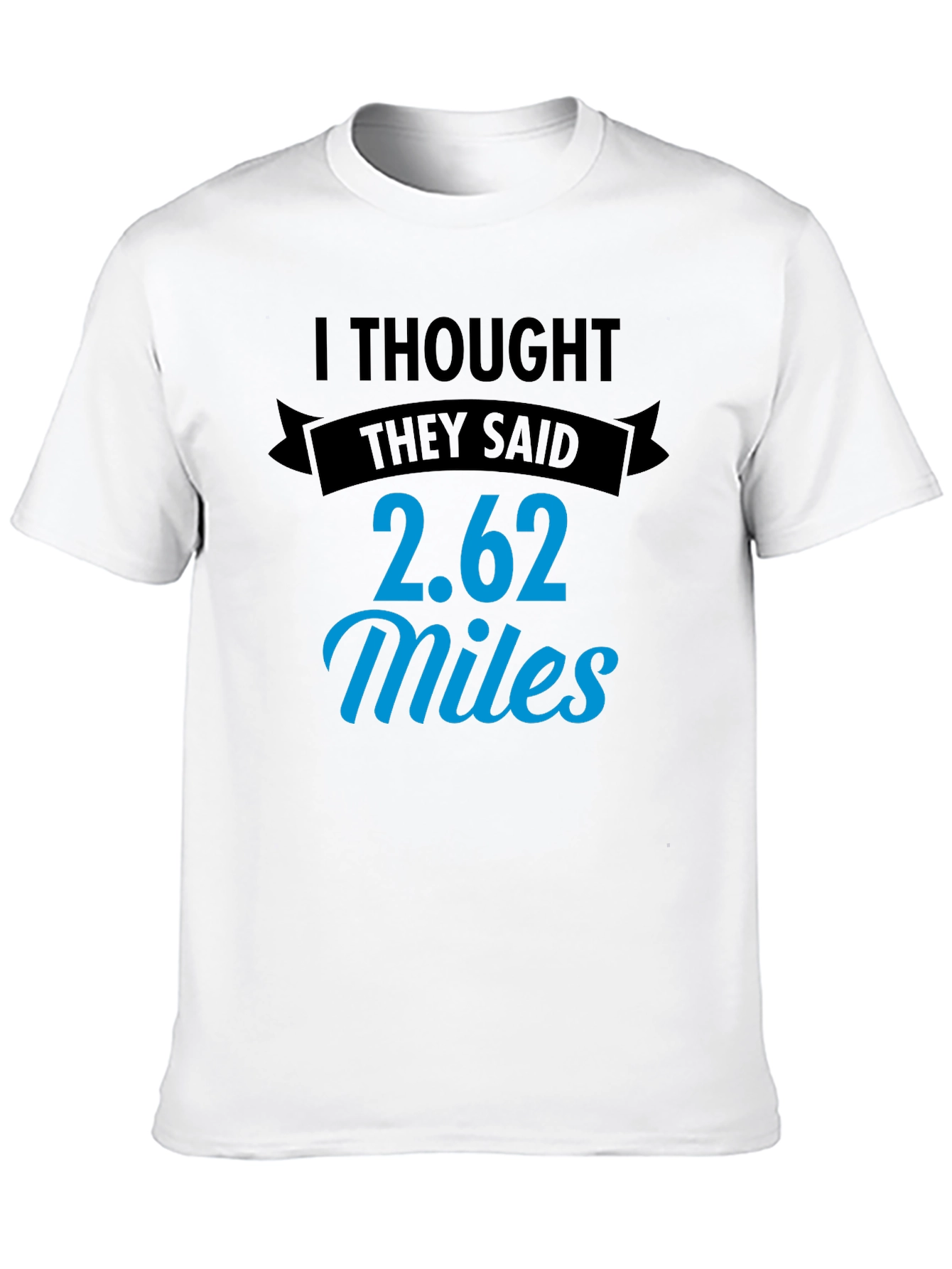 2.62 Miles Running T-Shirt