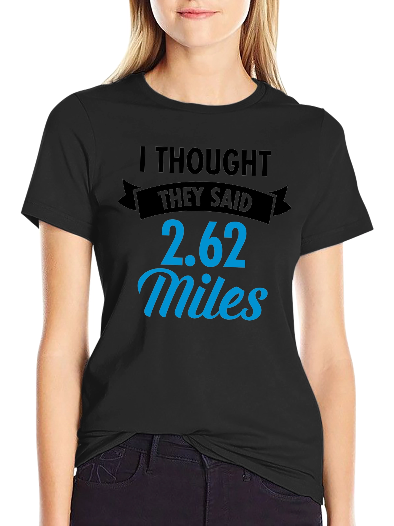 2.62 Miles Running T-Shirt