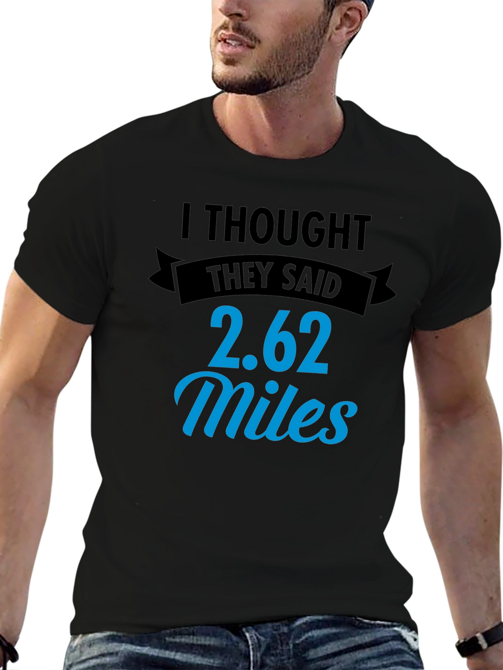 2.62 Miles Running T-Shirt