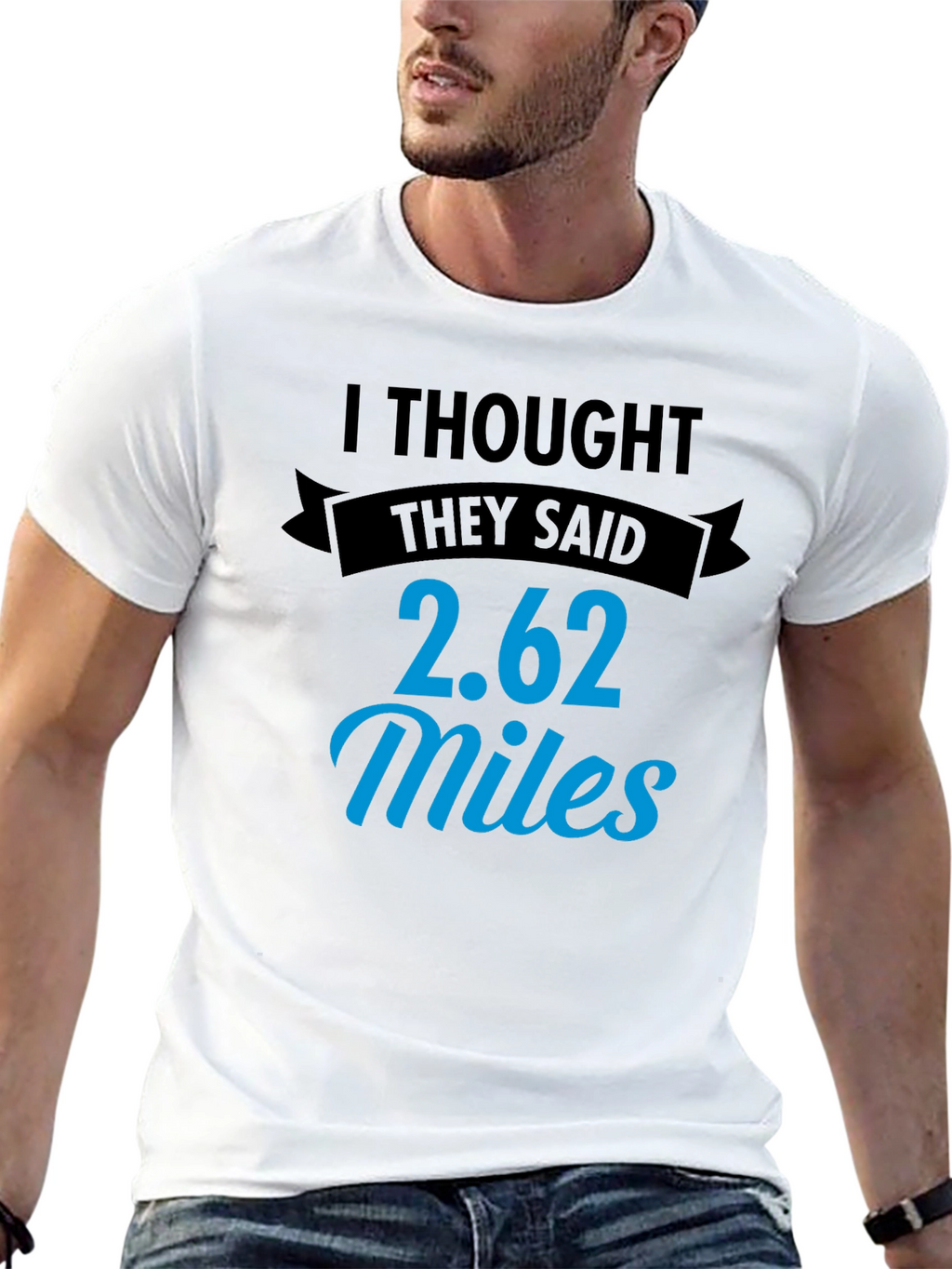 2.62 Miles Running T-Shirt