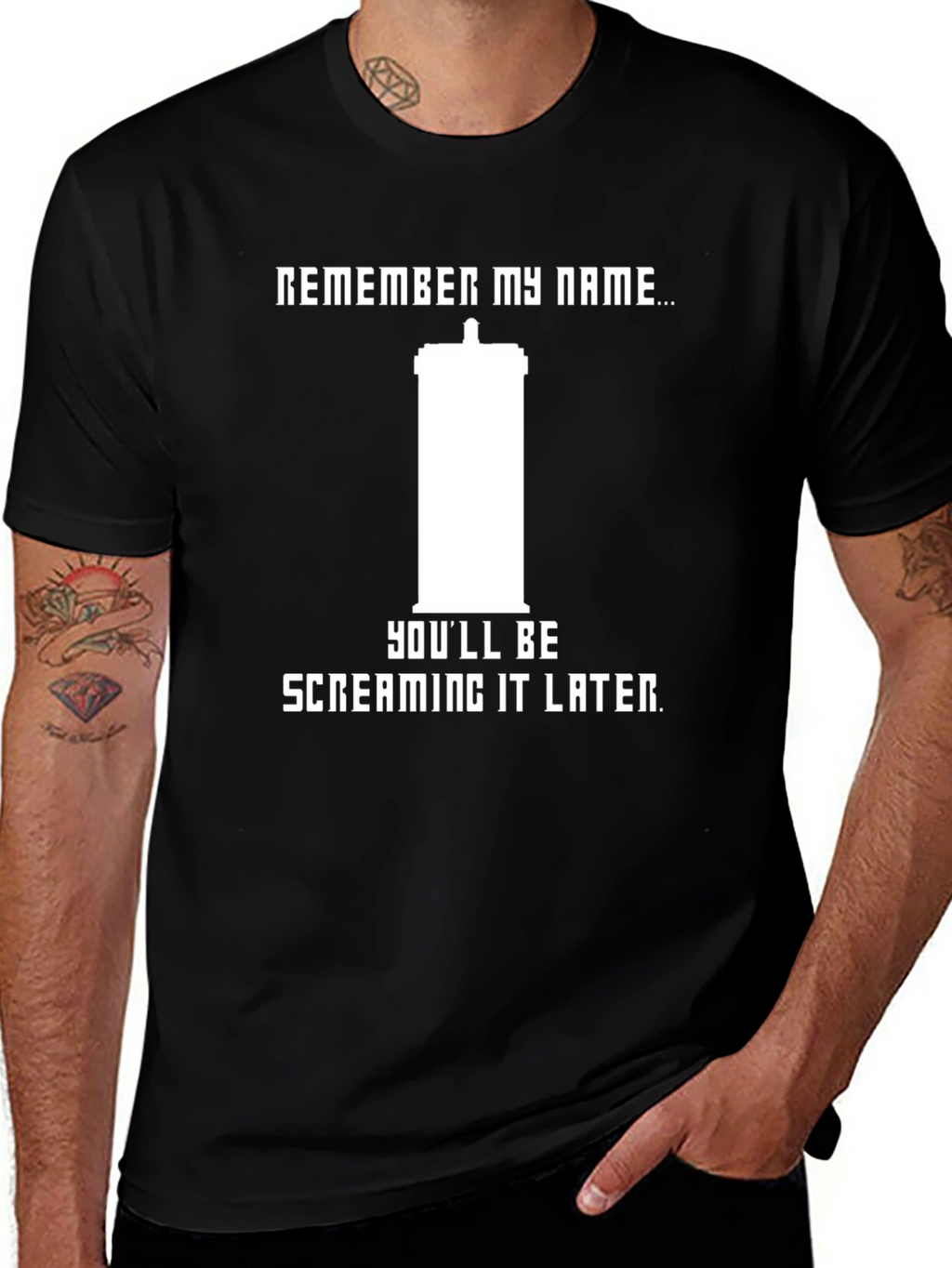 Remember My Name T-Shirt
