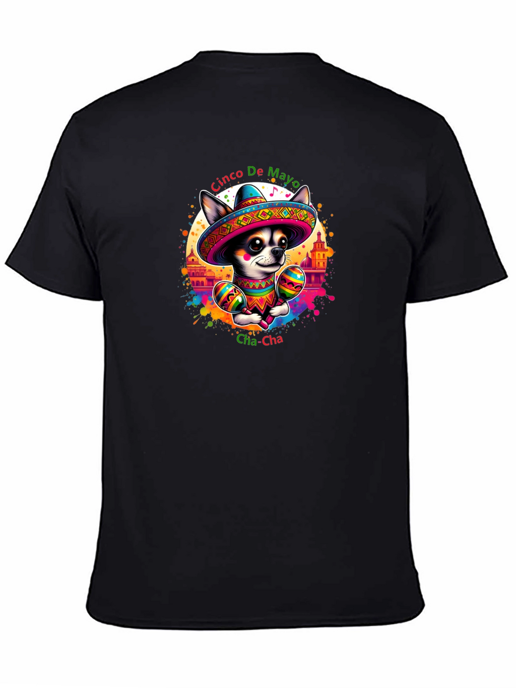 Cinco De Mayo Chihuahua T-Shirt