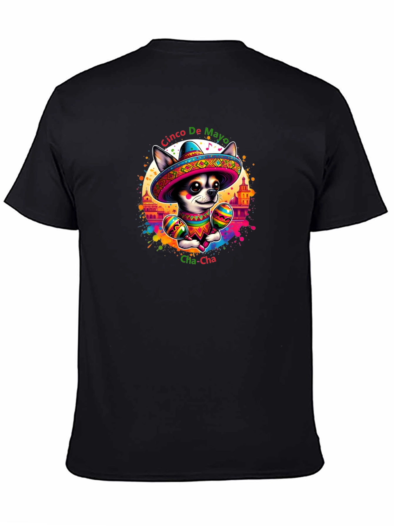 Cinco De Mayo Chihuahua T-Shirt