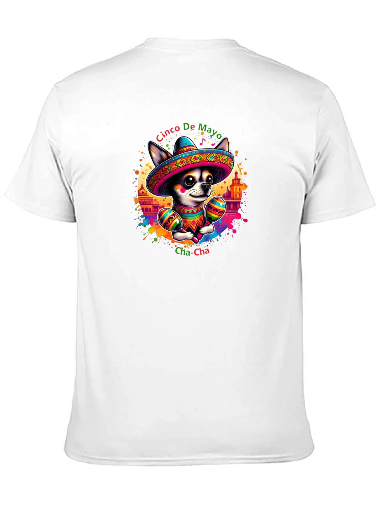 Cinco De Mayo Chihuahua T-Shirt